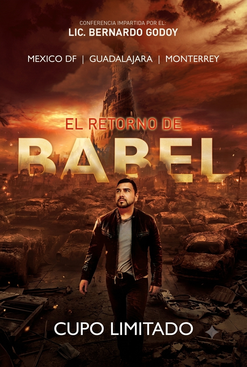 Póster del Congreso El Retorno de Babel